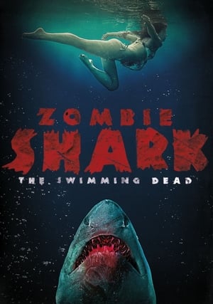 Zombie Shark (2015) Hindi Dual Audio 720p BluRay [840MB] Movie Poster