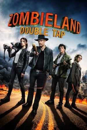 Zombieland: Double Tap (2019) Hindi Dual Audio 720p BluRay [900MB] Movie Poster