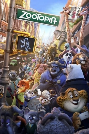 Zootopia 2016 Hindi Dubbed Full Movie 720p Bluray - 1.2GB Movie Poster